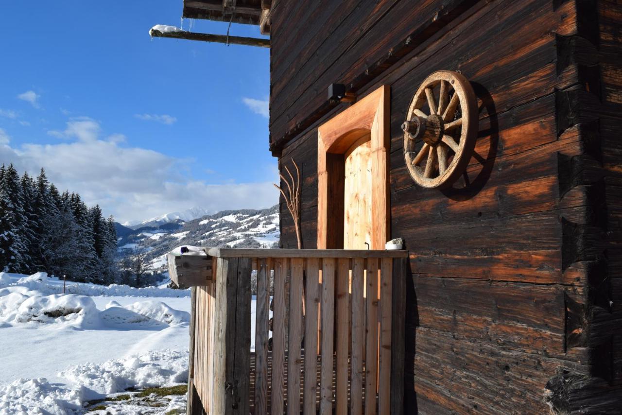 Villa Ferienhuette Troadkostn Rinegg  Esterno foto