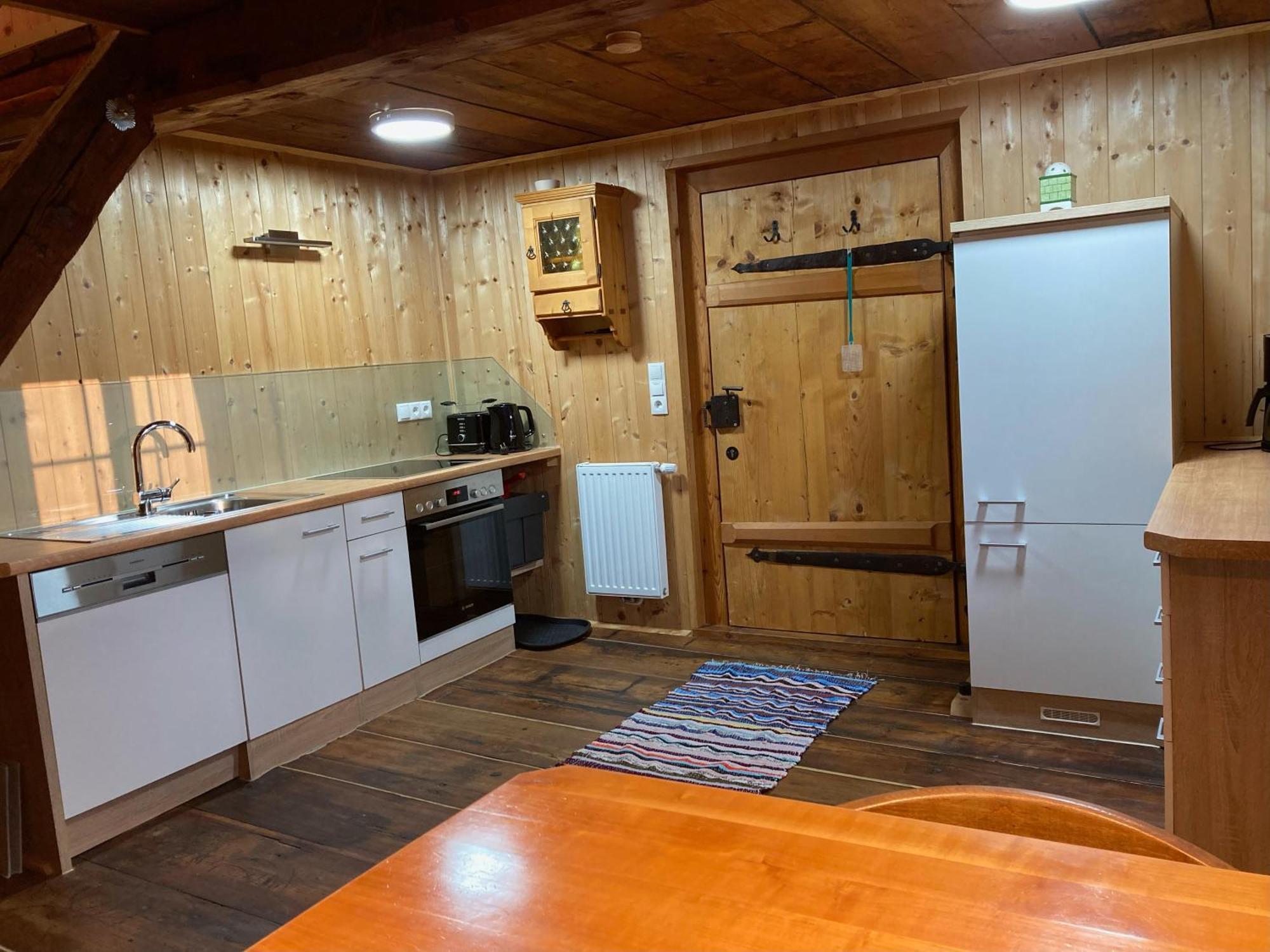 Villa Ferienhuette Troadkostn Rinegg  Esterno foto